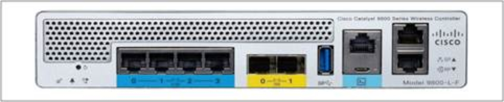 Cisco - Aironet                  Cisco Catalyst 9800-l Wireless      Controller_fiber Uplink             C9800-l-f-k9