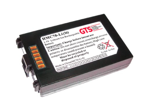 Gts - Batteries                  Mc70/mc75 1.5x High Capacity        Btry-mc7xeab00-01                   Hmc70-li(36)