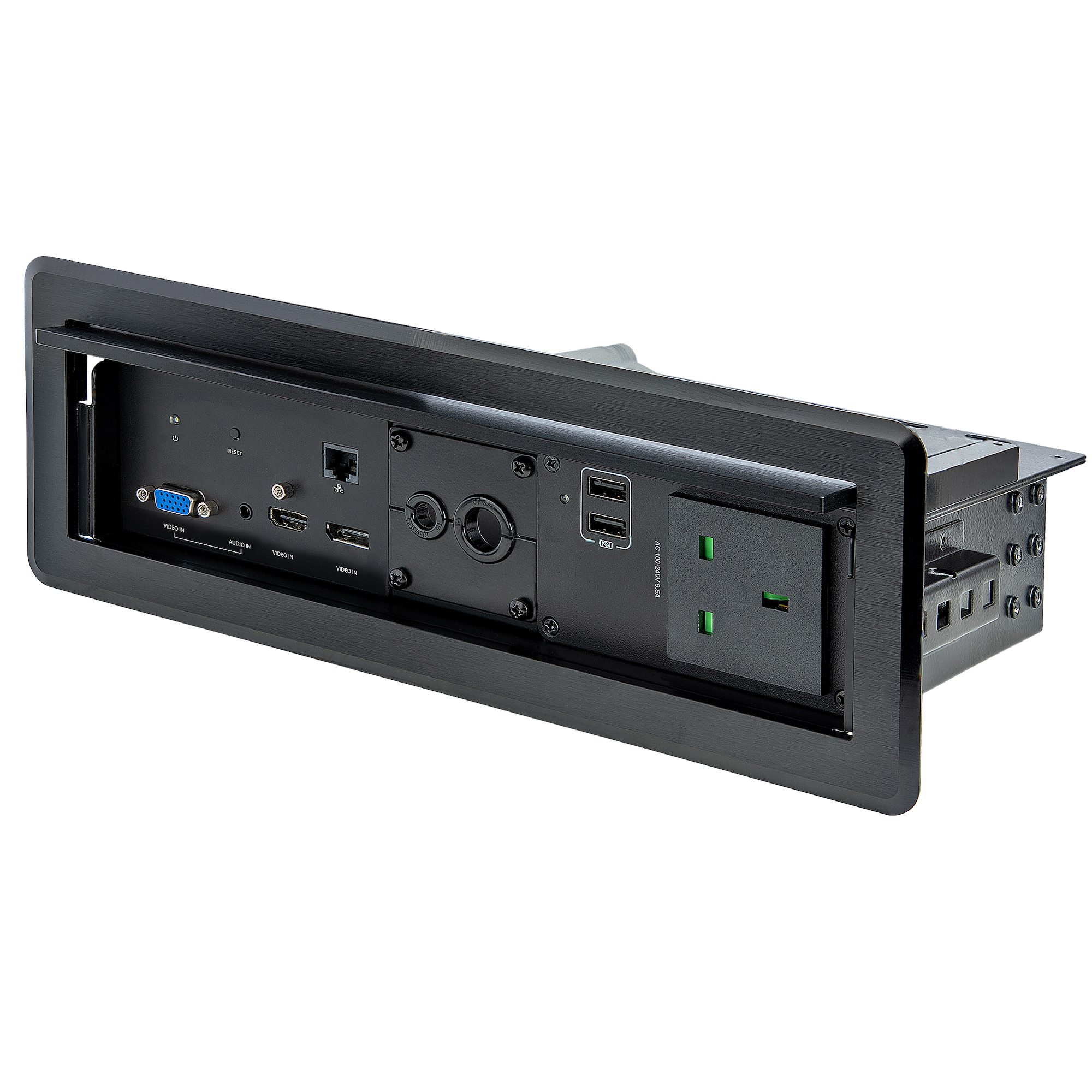Startech - Audio Video           Conference Table Connectivity       Box With Av / Power Modules         Kitbxavhdpuk