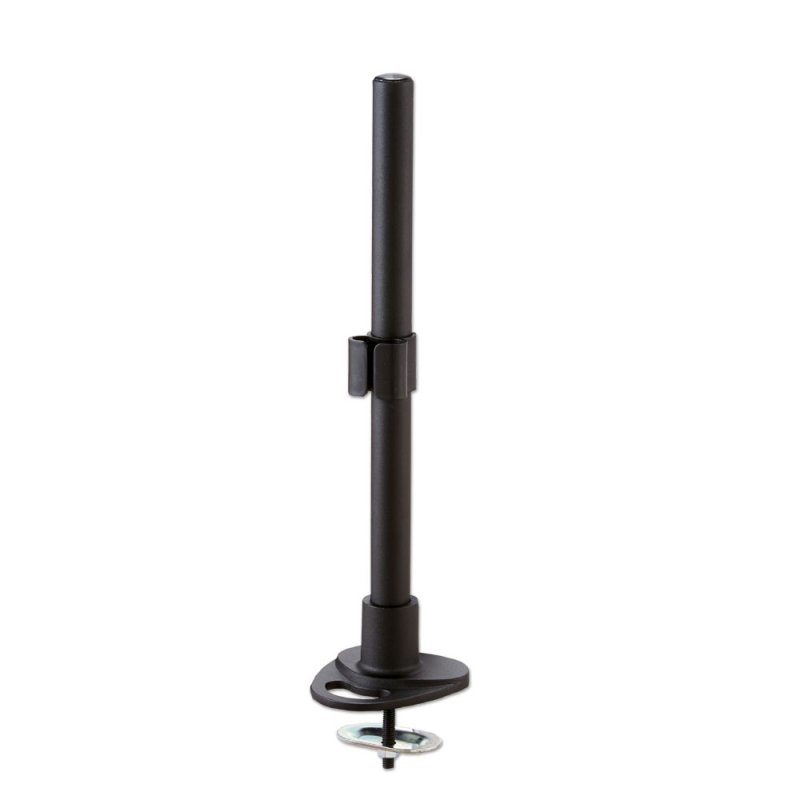 40953 lindy 400mm Pole With Desk Clamp And Cable Gro - NA01