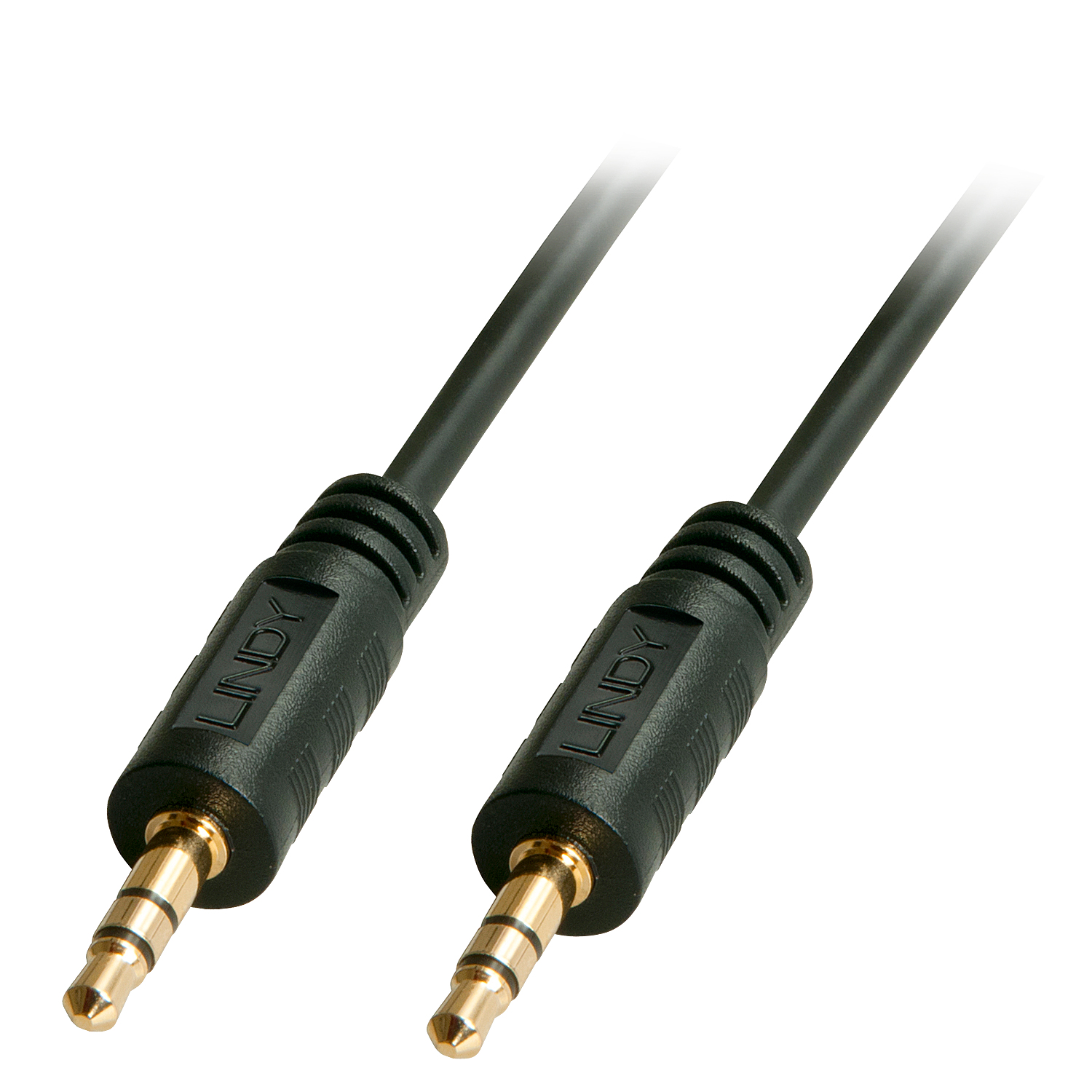 35640 lindy 0.25m Multimedia Audio Cable 3.5mm Male - NA01
