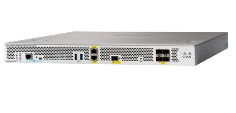 Cisco Catalyst 9800 Wireless Controller - Network Management Device - 10 GigE - Wi-Fi 5 - 1U - Rack-mountable C9800-40-K9 - C2000