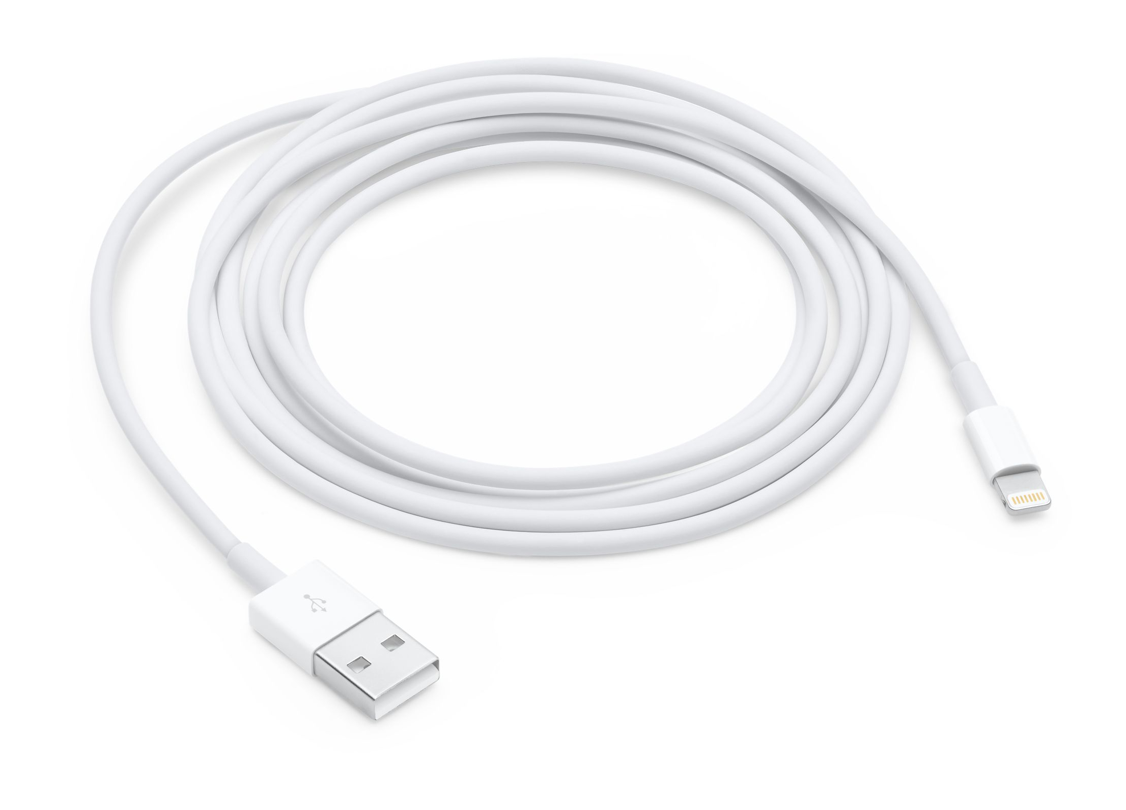 Apple Apple - Lightning Cable - Lightning Male To Usb Male - 2 M - For Ipad/iphone/ipod (lightning) Md819zm/a - xep01