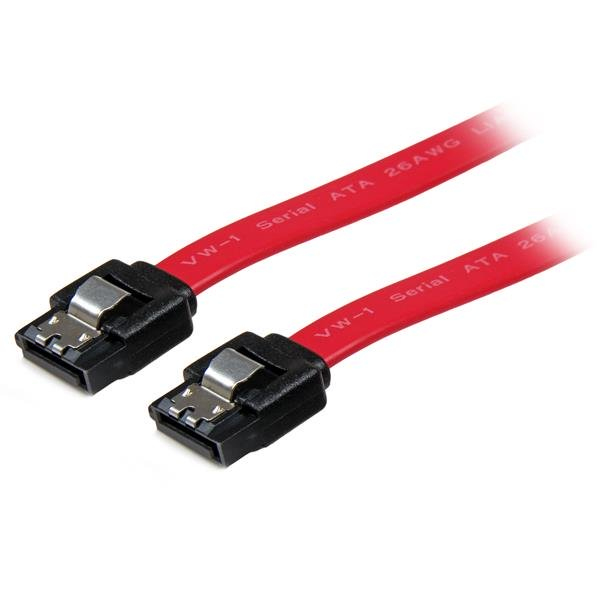 StarTech.com 8in Latching SATA Cable LSATA8 - CMS01