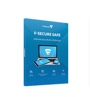 F-Secure Safe  1 Year - 10 Device FCFXBR1N010X6 - C2000