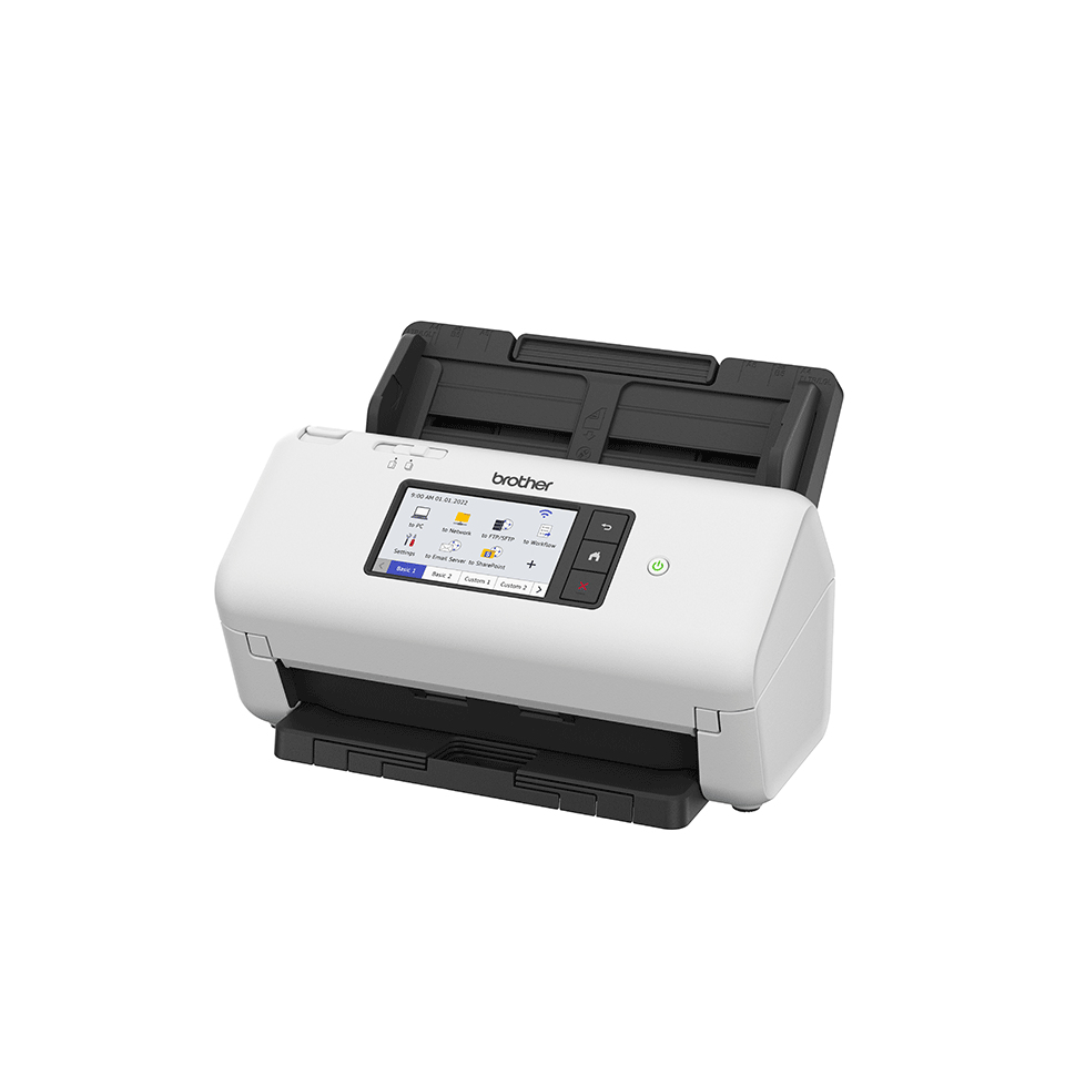 Brother - Scanners               Ads-4700w 2-sided Scan Up To        40ppm / 80ipm 80 Sheet Adf 80 Sh    Ads4700wzu1