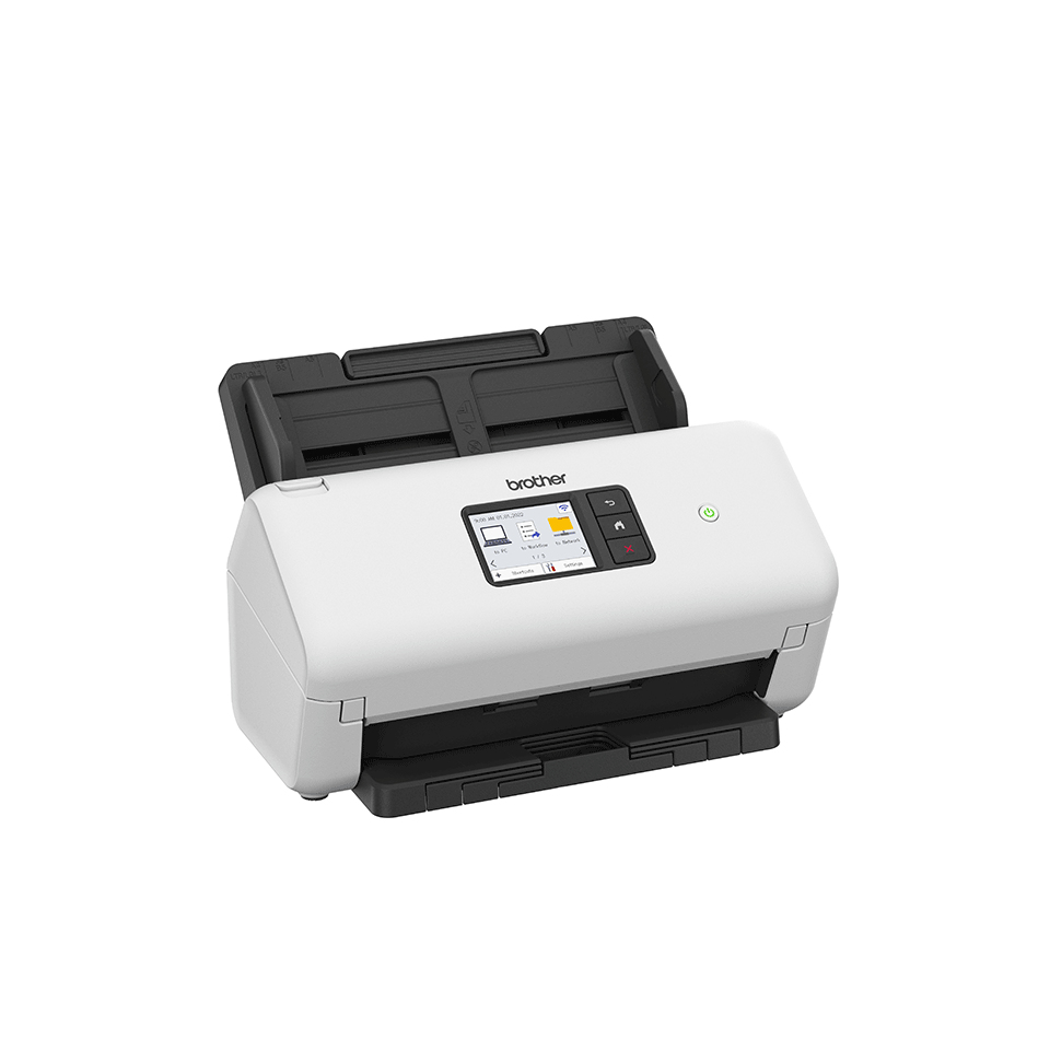 Brother - Scanners               Ads-4500w 2-sided Scan Up To        35ppm / 70ipm 60 Sheet Adf 7.1cm    Ads4500wzu1