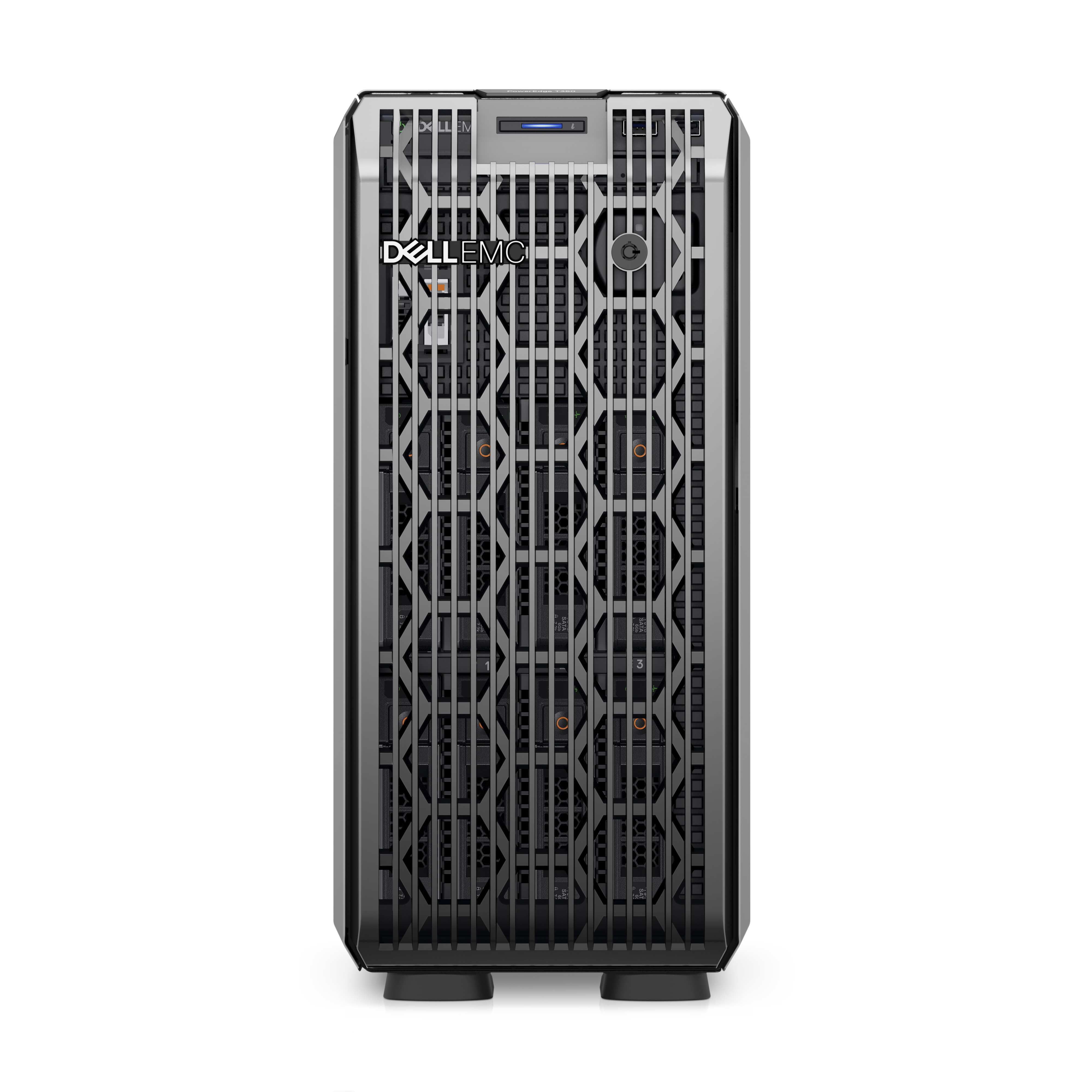 Dell EMC PowerEdge T350 - Server - Tower - 1-way - 1 X Xeon E-2336 / 2.9 GHz - RAM 16 GB - SAS - Hot-swap 3.5" Bay(s) - HDD 600 GB - Matrox G200 - GigE - No OS - Monitor: None - Black - BTP - - C2000