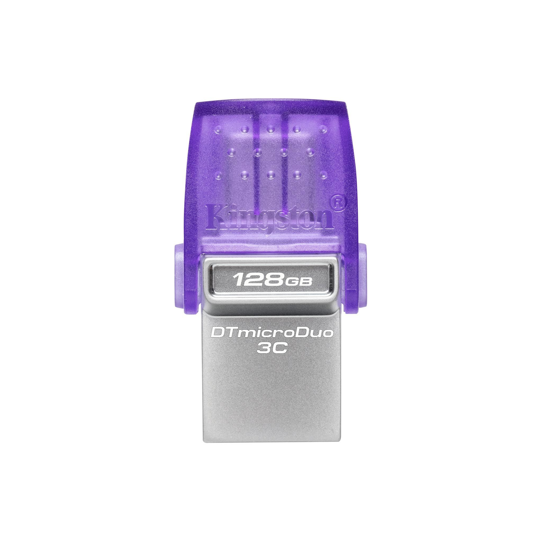 128GB DT MicroDuo 3C Dual USB-A+USB-C DTDUO3CG3/128GB - C2000