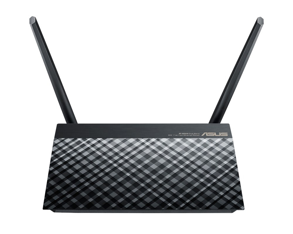 90IG0150-BU2D00 Asus Router W/L 433Mbps Rt-Ac51U         New