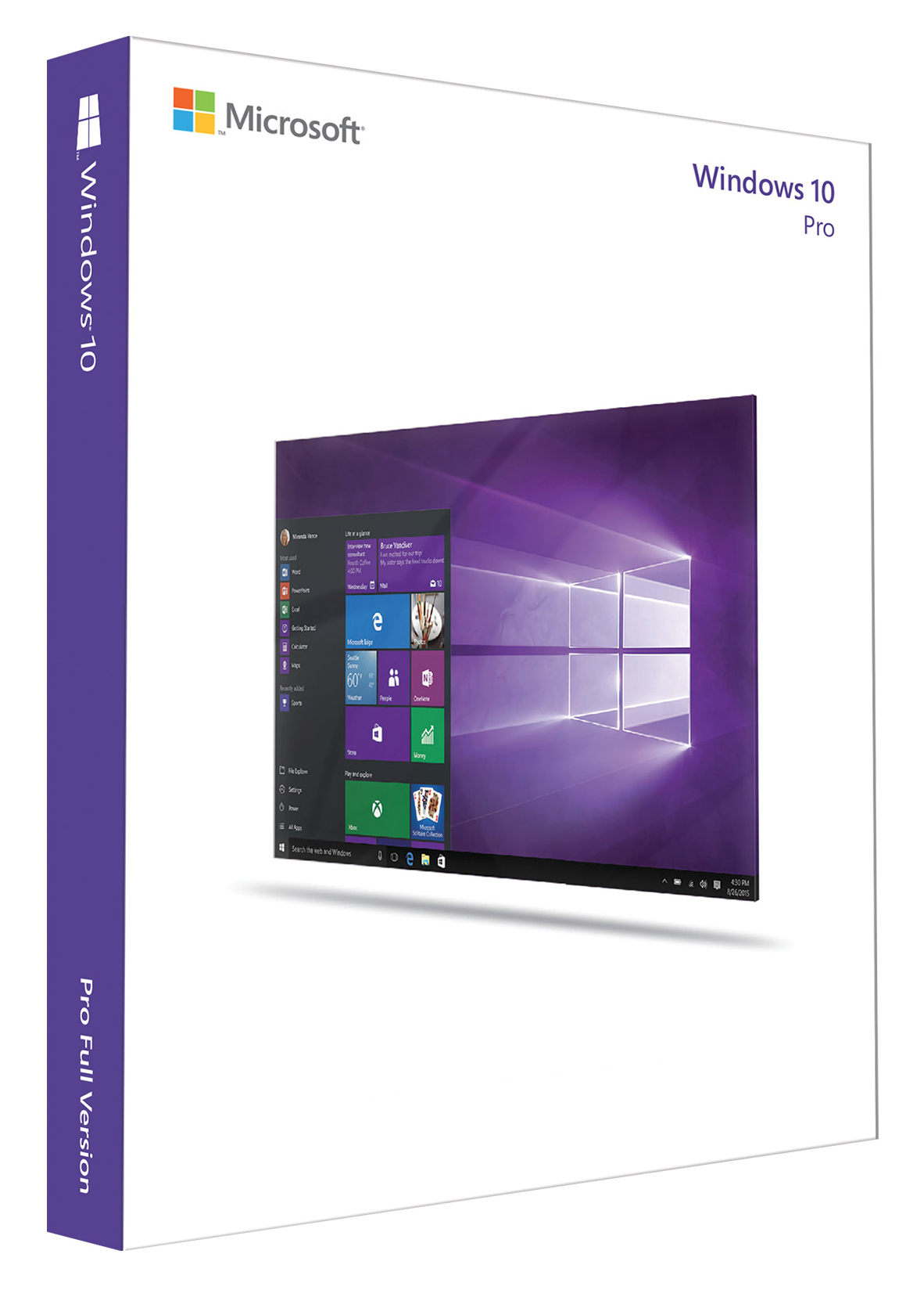 FQC-08929 Windows 10 Professional 64-Bit English   New
