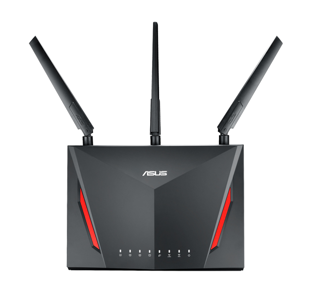 90IG0401-BU9000 Asus Router W/L 2167Mbps Rt-Ac86U        New