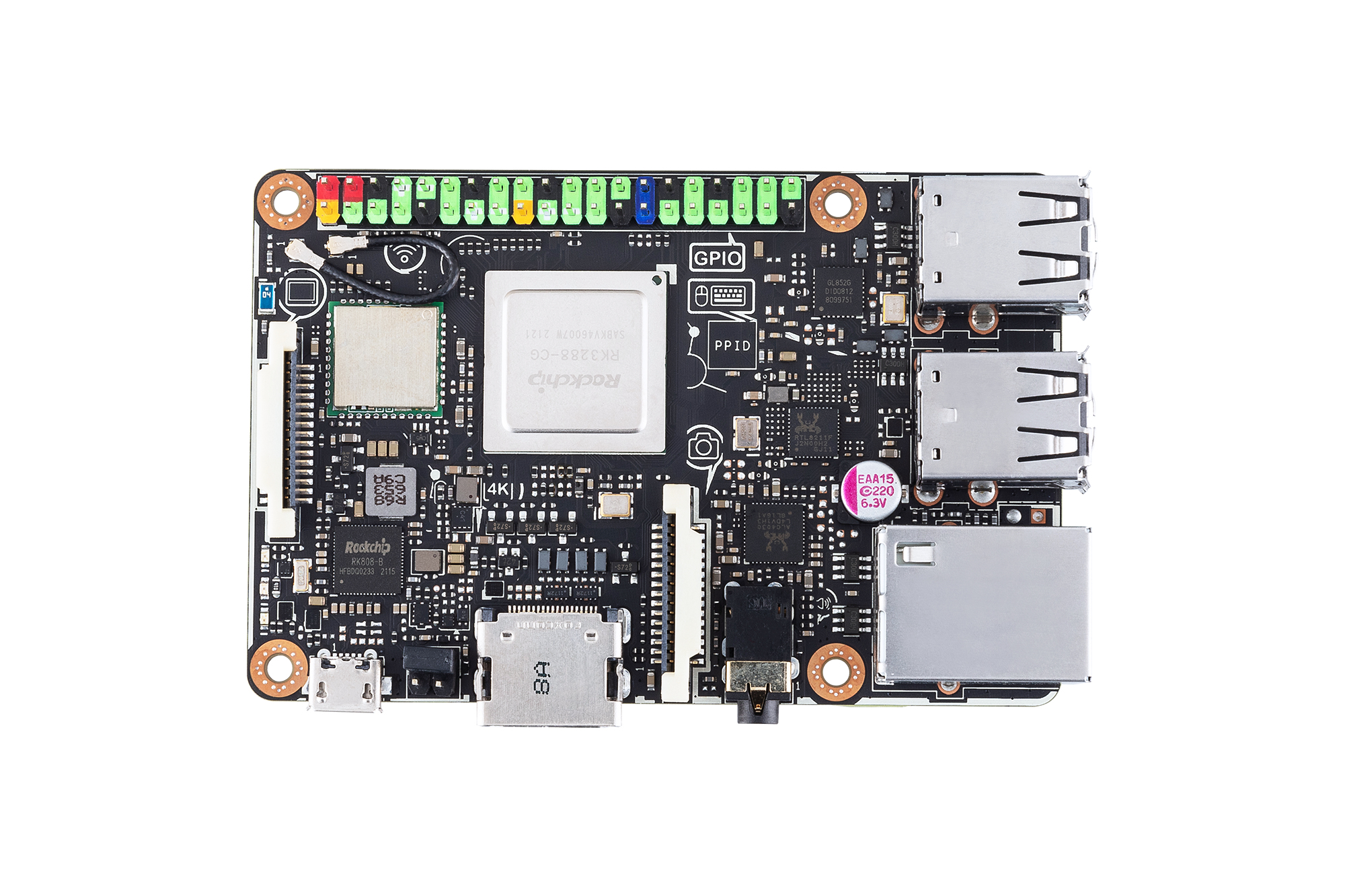 90ME03D1-M0EAY0 Asus Tinker Board R2.0/A/2G              New