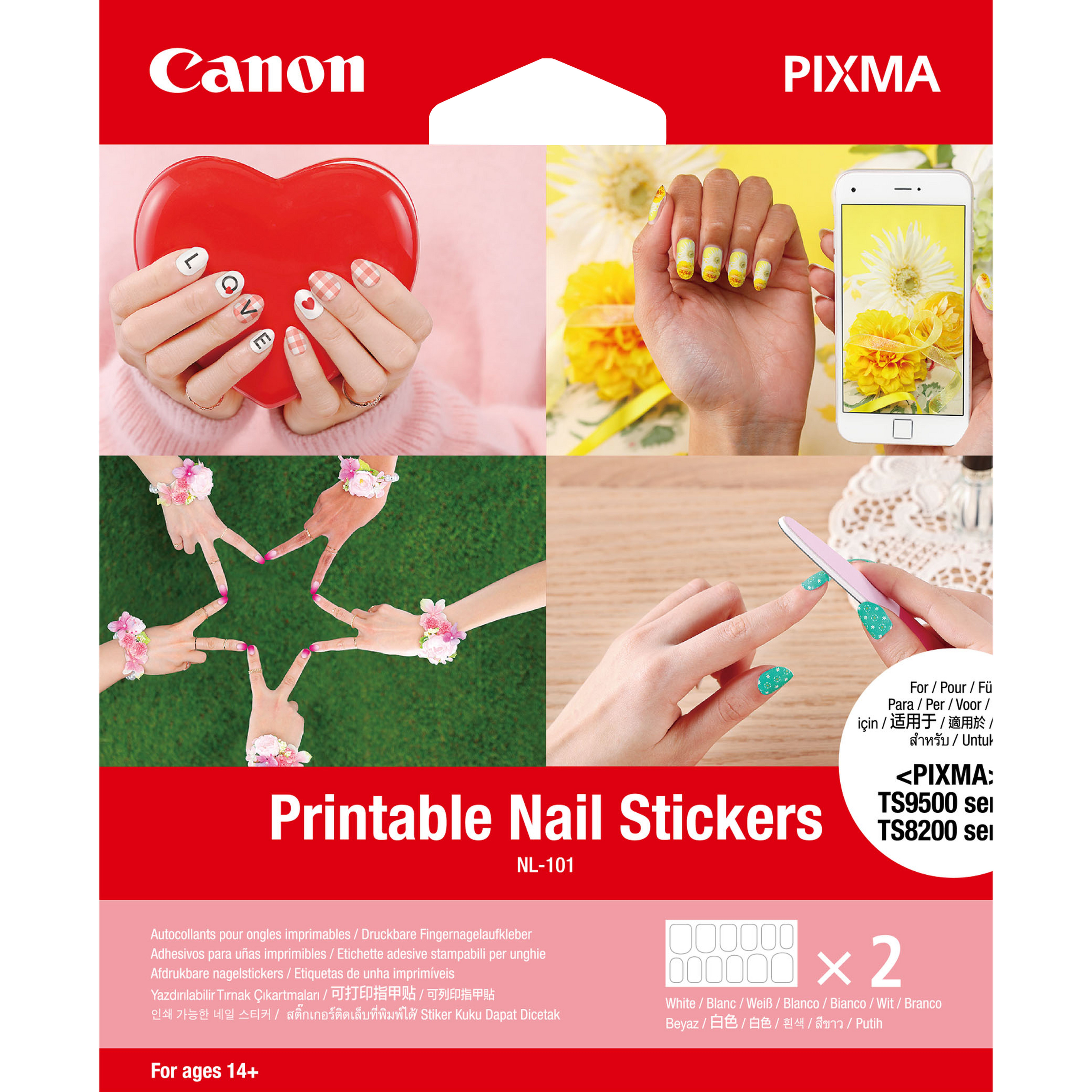 Nail Sticker Nl-101 3203c002 - WC01