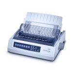 01091308 Oki Microline ML3390 (ML-3390) A4 Dot Matrix Printer - Refurbished