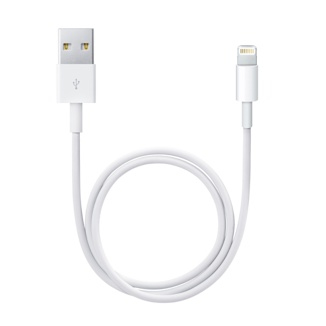 Apple Apple Lightning To Usb Cable White 0.5m Usb-a - Lightning Cable/bulk Packed (n2) Me291zm/a - xep01
