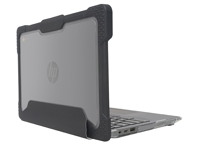 Techair - Notebook Hardshell Case - Clear - For HP Chromebook 11 G8, 11 G9, 11A G8, 11MK G9 TACHS001 - C2000