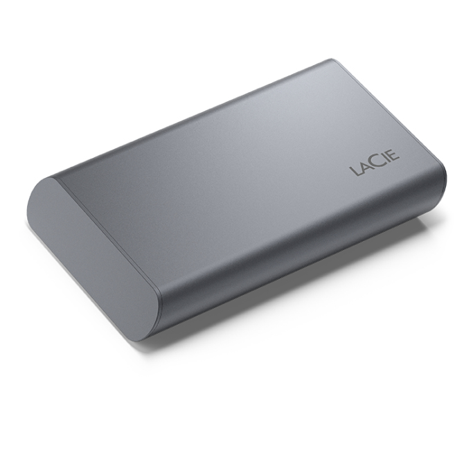 Lacie 500GB LaCie Mobile SSD Secure STKH500800 - CMS01