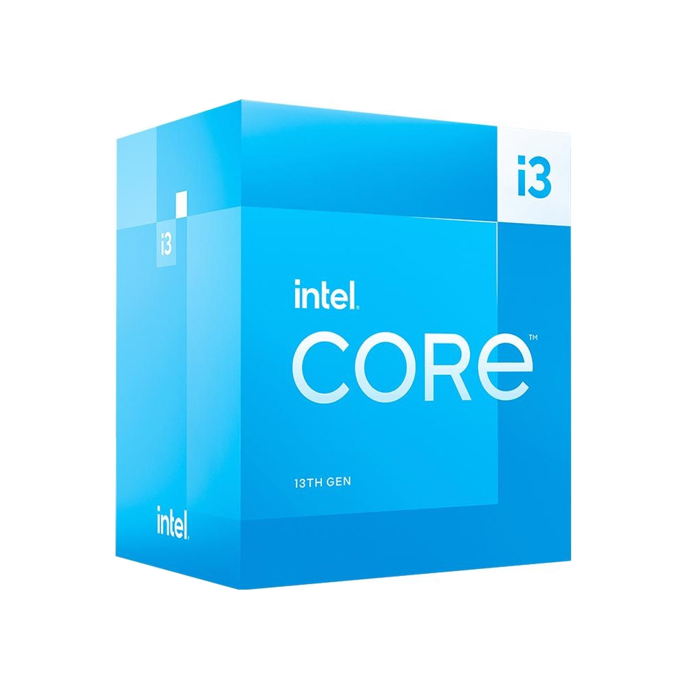 CPU/Core I3-13100 4.50GHz FC-LGA16A Box BX8071513100 - C2000