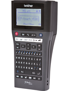 brother Brother Pth-500 180 X 180 Dpi Wired Tze Qwerty Handheld Label Printer Pth500zu1 - AD01