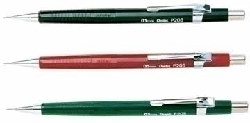 P207 pentel Pentel 207 Automatic Pencil 0.7mm Lead Blue P207 - (pk12) - AD01