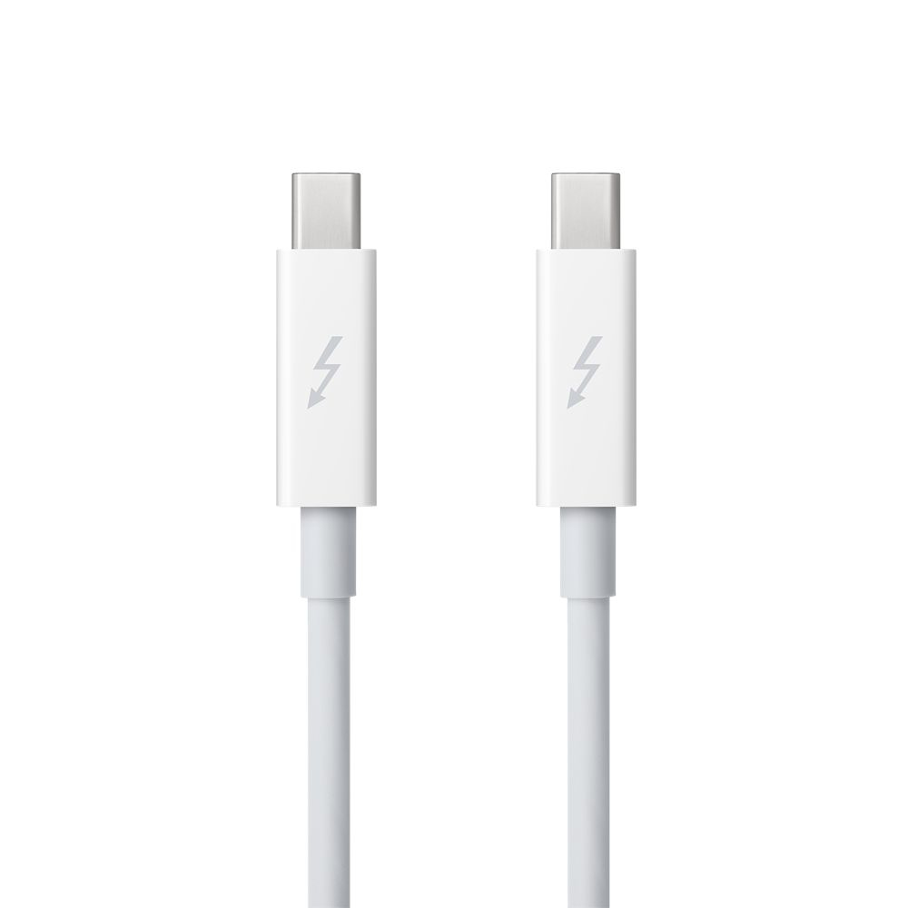 Apple - Cpu Accessories          Apple Thunderbolt Cable 2.0m        .                                   Md861zm/a