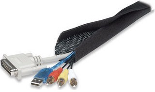 502962 manhattan Flexwrap Cable Tidy, 1.8m - NA01