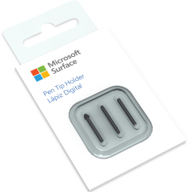 Microsoft - Accs                 Surface Pen Tips                    Xz/nl/fr/de                         Gfv-00002