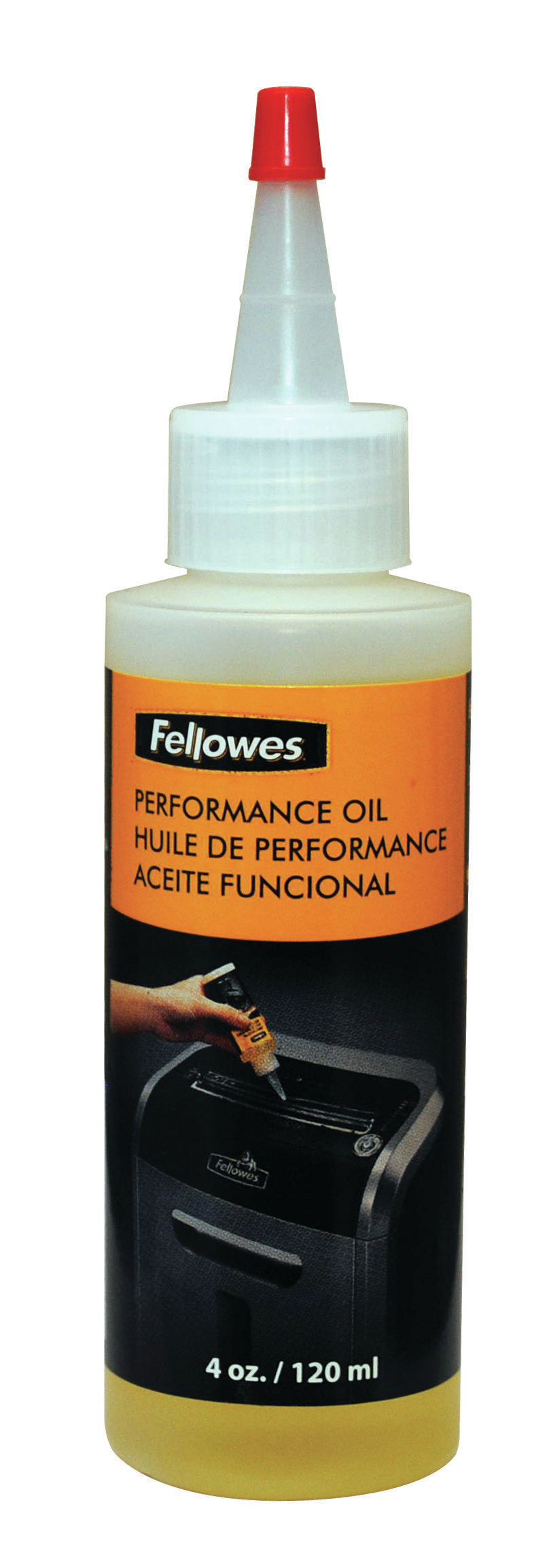 3505006 fellowes Powershred 4oz (120ml) Oil Bottle Shelf - NA01
