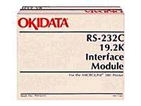 09002351 Oki RS232 Serial Interface (ML320/ML321/ML520/ML521)