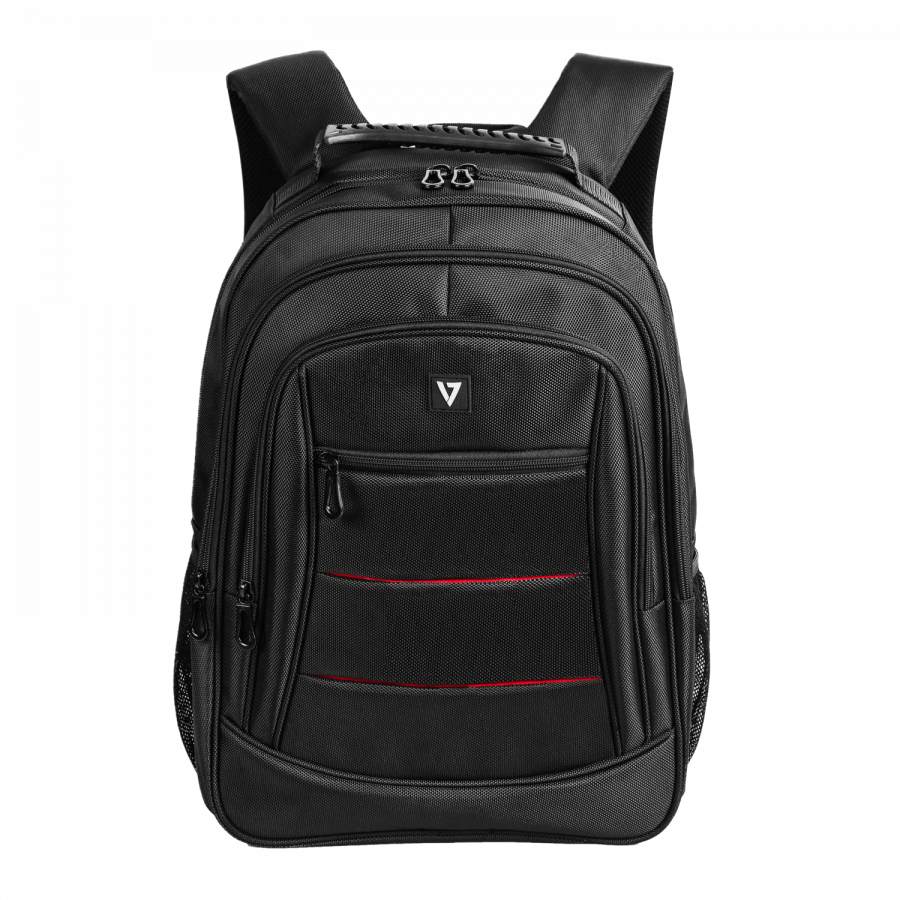 V7 - Bags                        15.6in Backpack Fully Padded        Laptop Backpack                     Cbpx16-blk