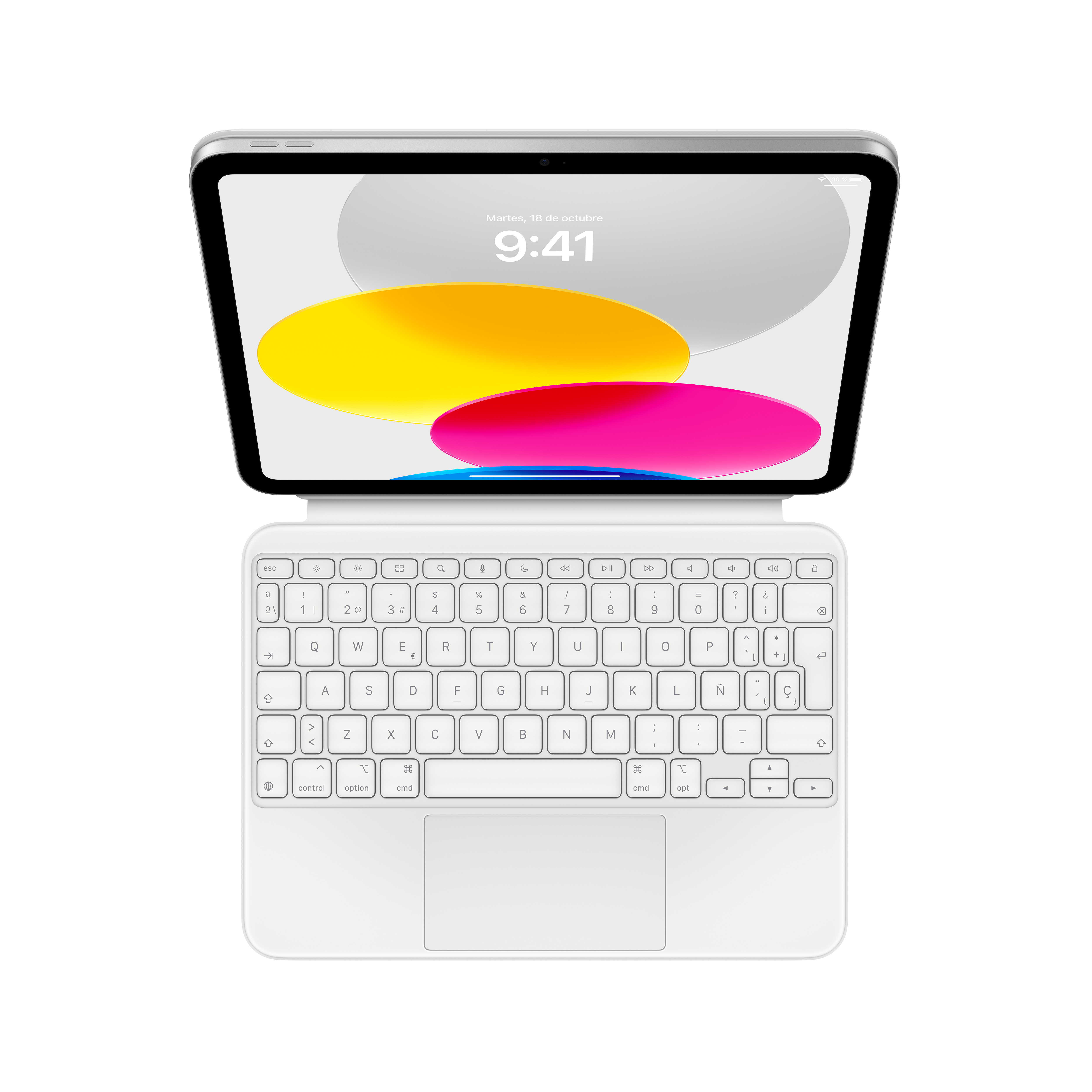 Apple - Smart Keyboard And Penci Magic Keyboard Folio                Ipad 10th Gen Spanish               Mqdp3y/a