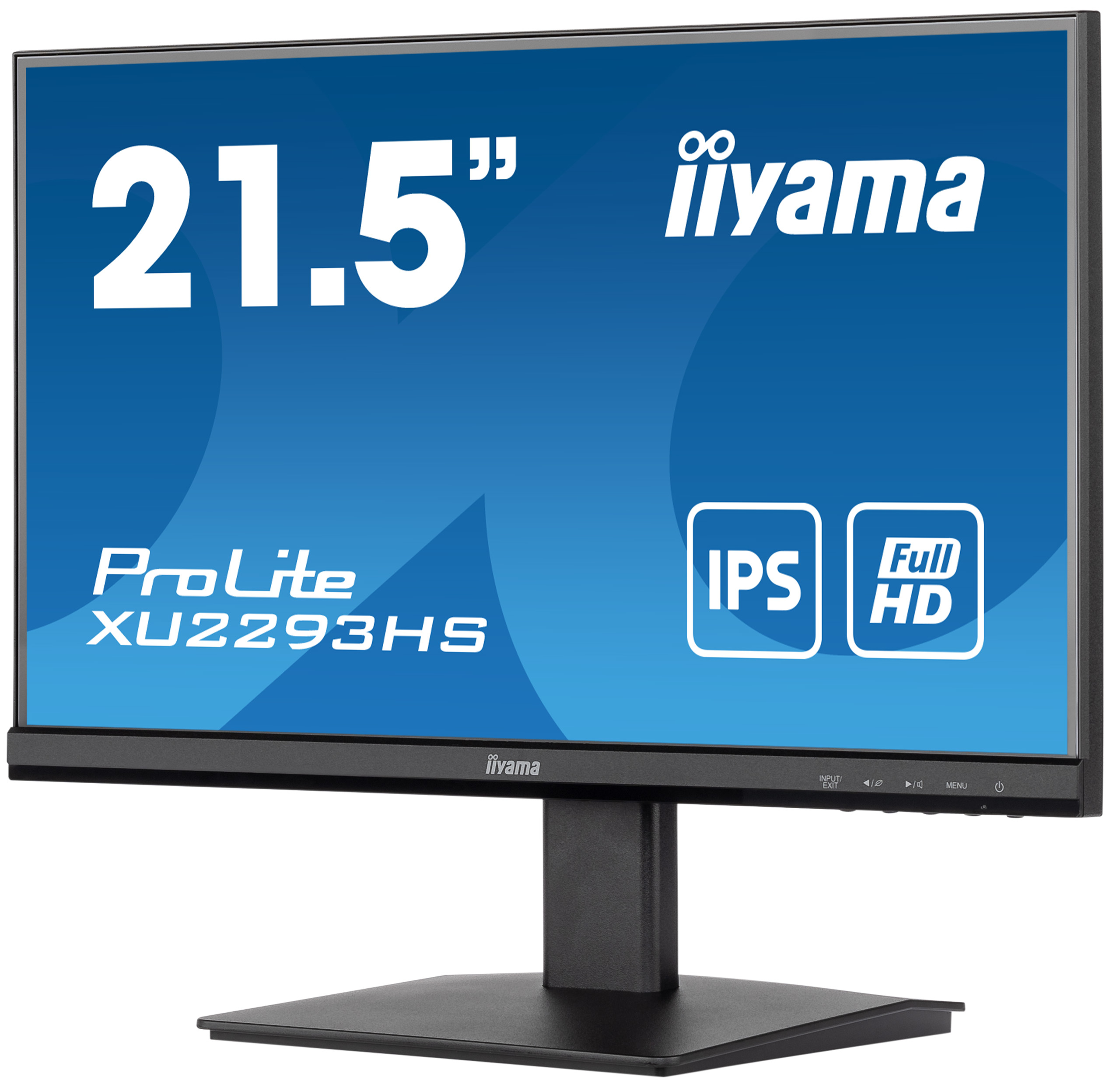 Iiyama - Monitors                Prolite Xu2293hs-b5 21.5in Ete      Ips 1920x1080 250cd/qm 3ms Speak    Xu2293hs-b5