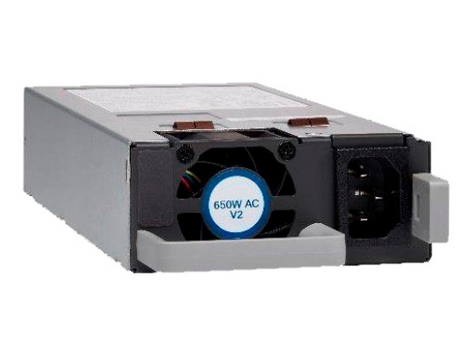 Cisco - Accessories              650w Ac Config 4 Power Supply       Front To Back Cooling               C9k-pwr-650wac-r=