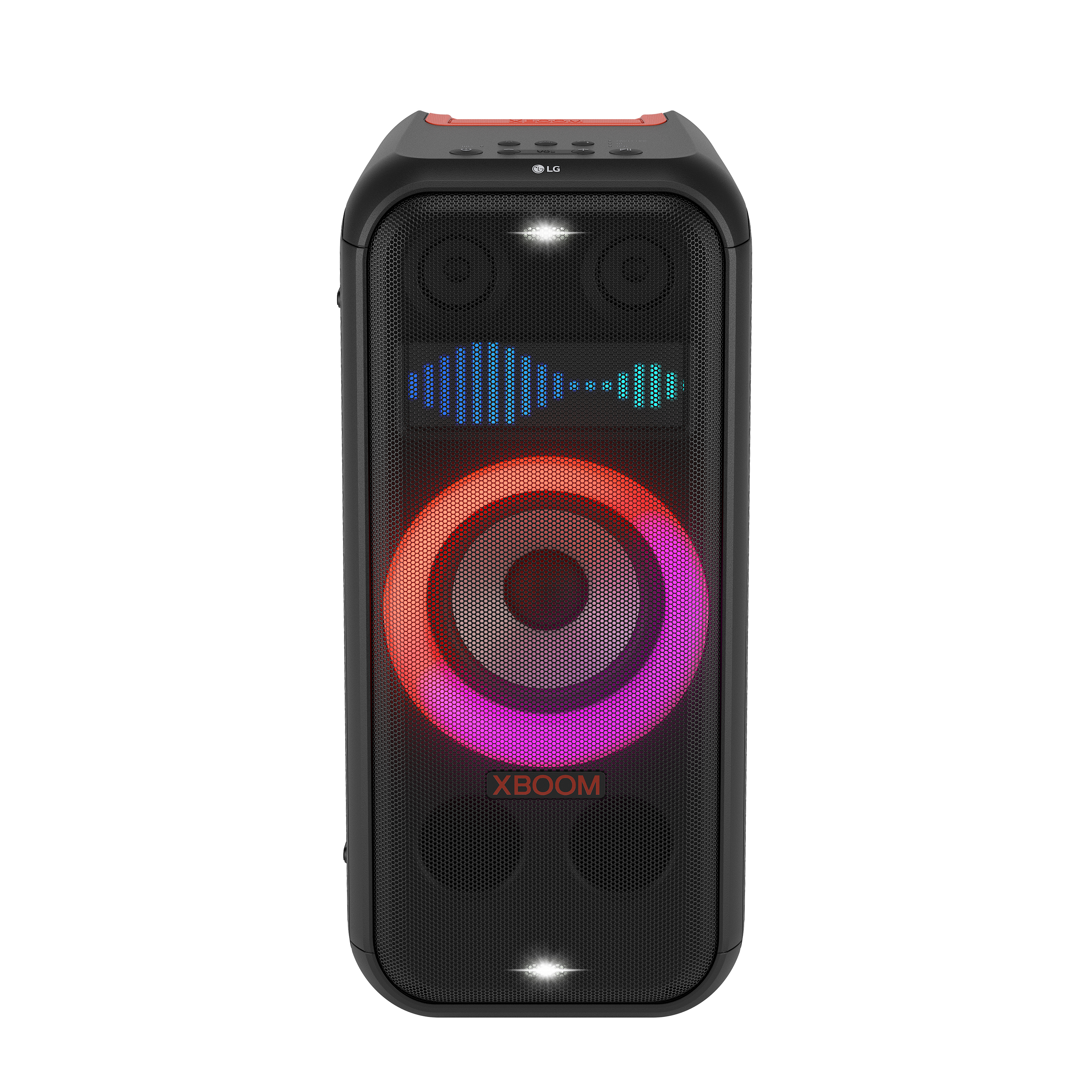 lg electronics Lg Xboom Xl7s Bluetooth Megasound Party Speaker With Led Party Lights Karaoke Mode And Dj Mode Xl7s.dgbrllk - AD01