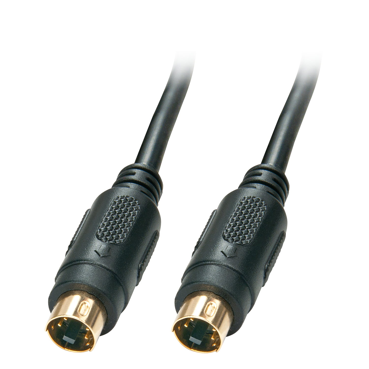 Lindy S-Video Cable 2 M S-Video  (4-Pin) Black  35630 - eet01