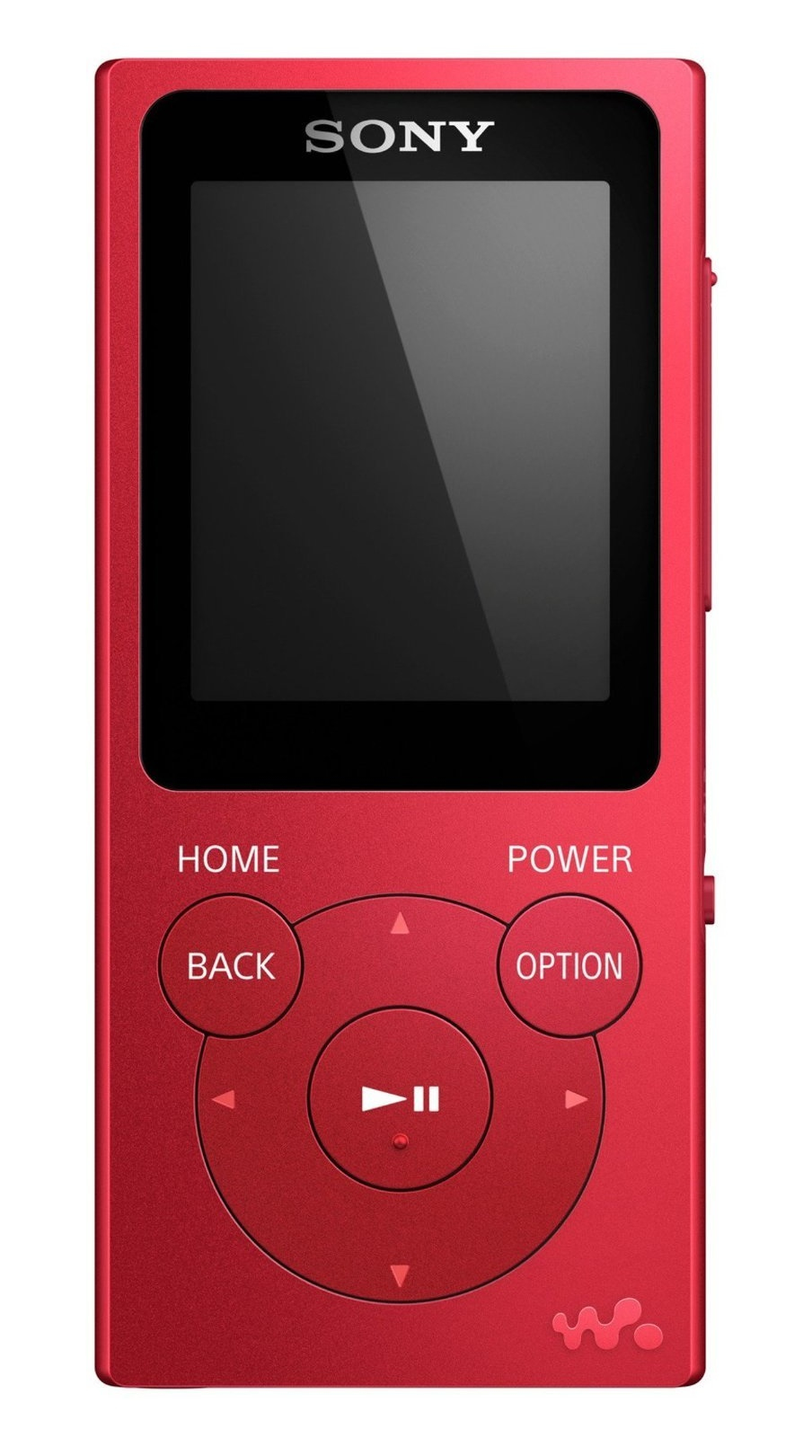 sony Sony Walkman Nw-e394 8gb Mp3 Player Red Nwe394r.cew - AD01