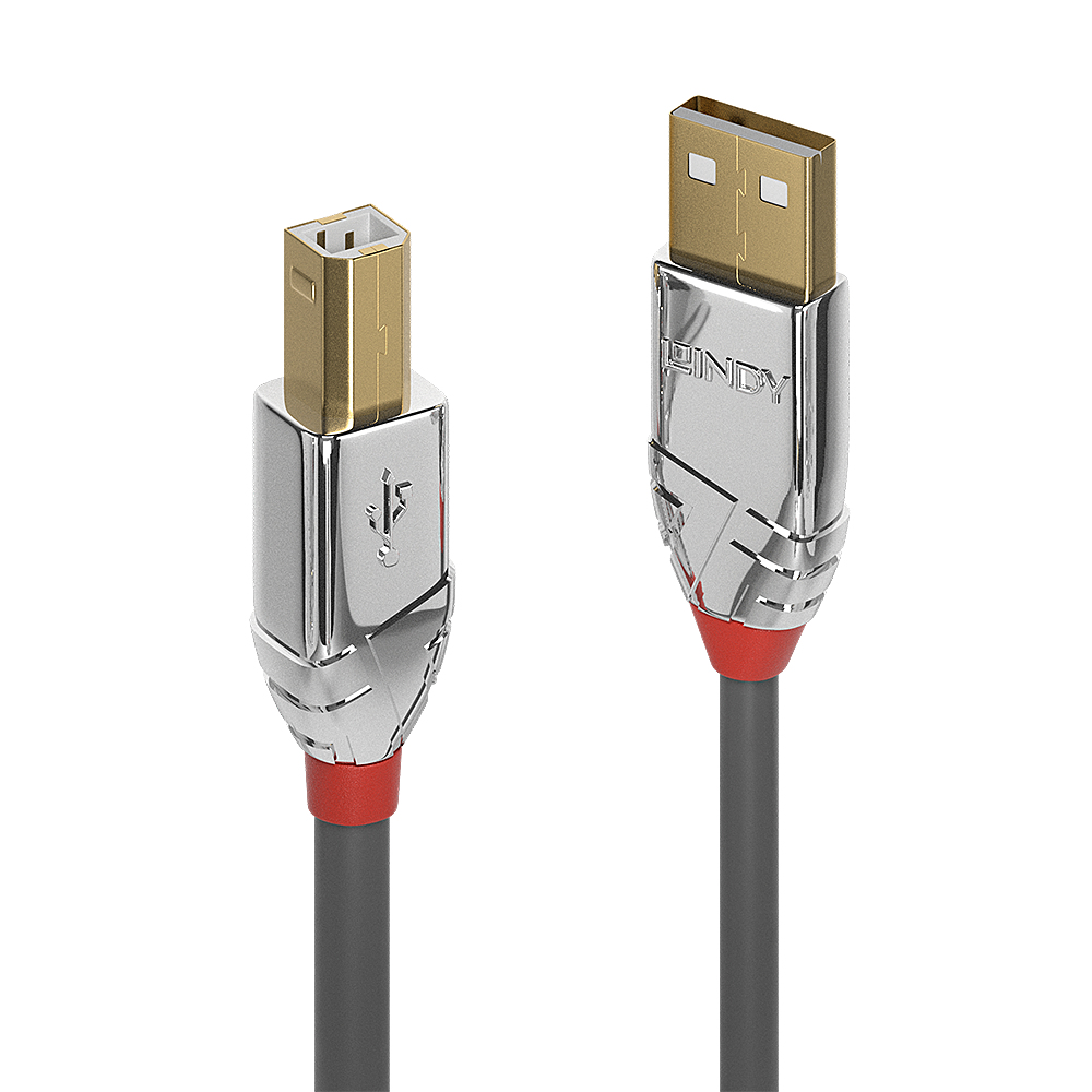 0.5m Usb 2.0 Type A To B Cable Blk 36640 - WC01