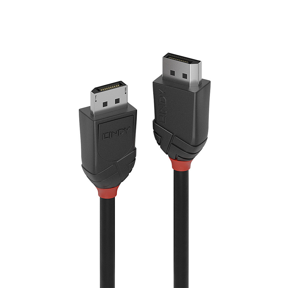 0.5m Displayport Cable Black Line 36490 - WC01