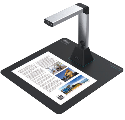 IRIS IRIScan Desk 5 Over Head Scanner. Up To 20ppm, A4. Scan Any Type Of Document Or Books - Contracts, Invoices, Receipts, Bills, Plans, Newspapers, Magazines Without Cutting Or Damaging The - C2000