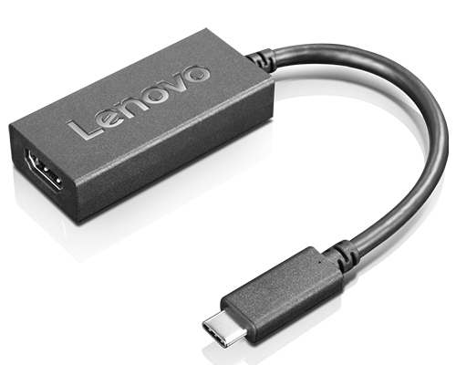 Lenovo Usb-C To Hdmi 2.0B Usb  Graphics Adapter Black  GX90R61025 - eet01