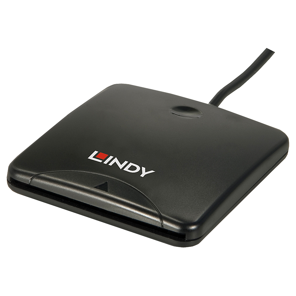 Lindy Accessories                Usb Smart Card Reader               Emv 4.1 - Supports 1.8/3.3/5v       42768