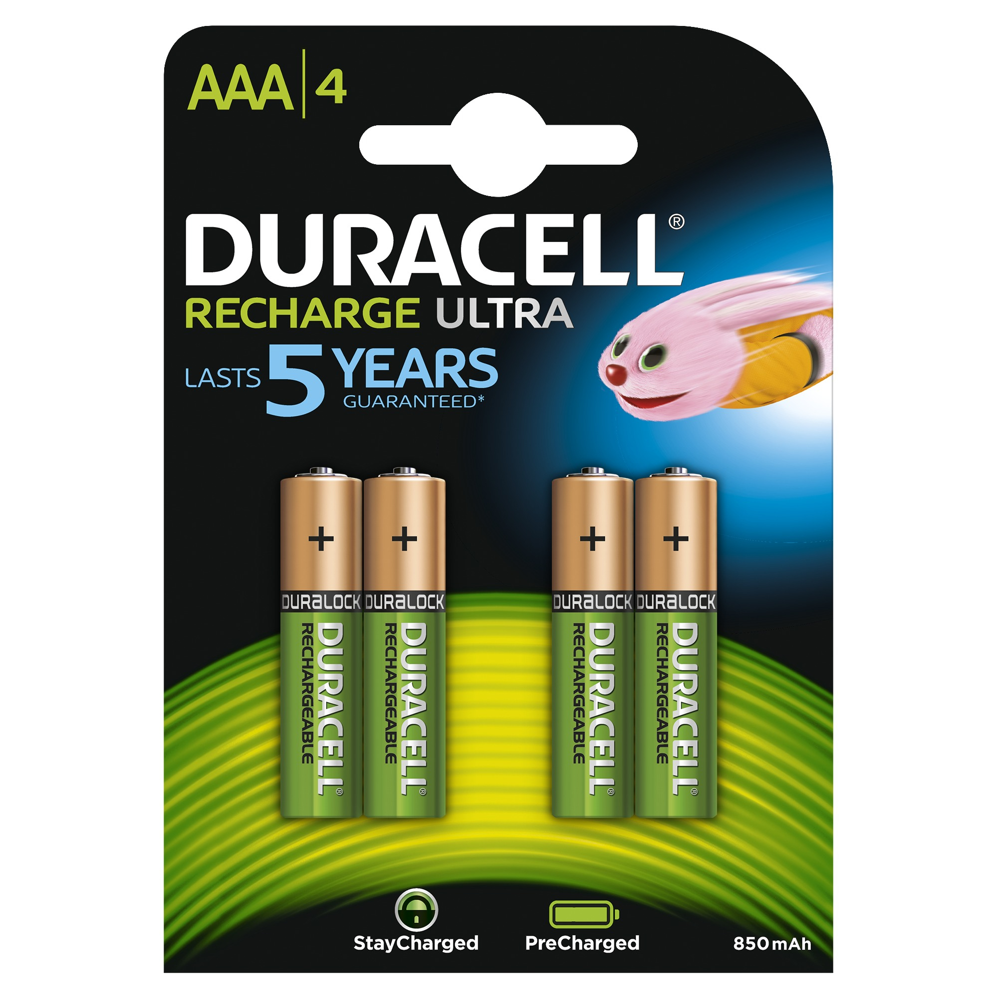 Duracell Staycharged Aaa (4Pcs)  Rechargeable Battery  203822 - eet01