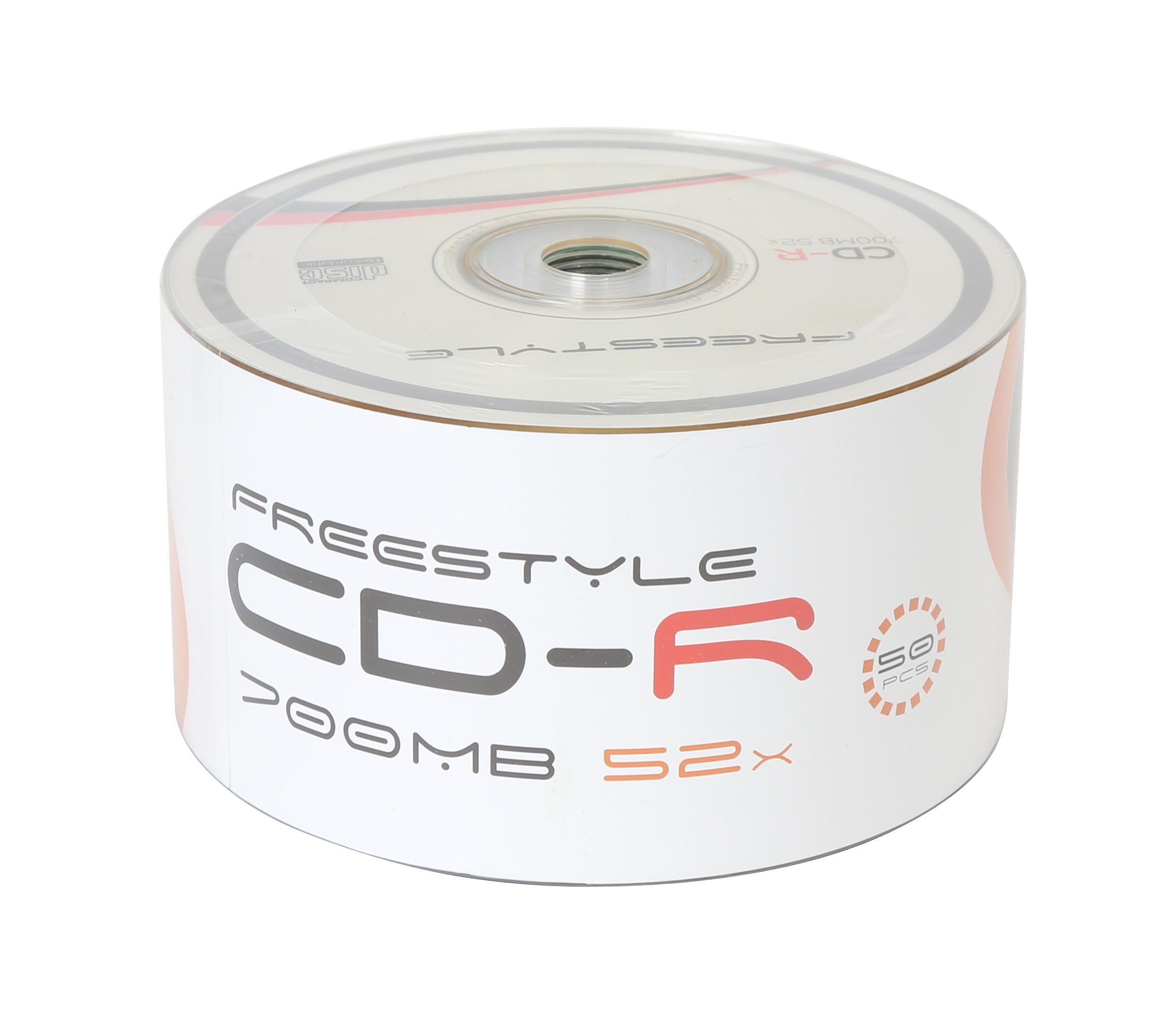 Freestyle - Computer Accs        Cd-r (x50 Pack) 700mb 52x-          -shrink Wrap Packaging              Of50s