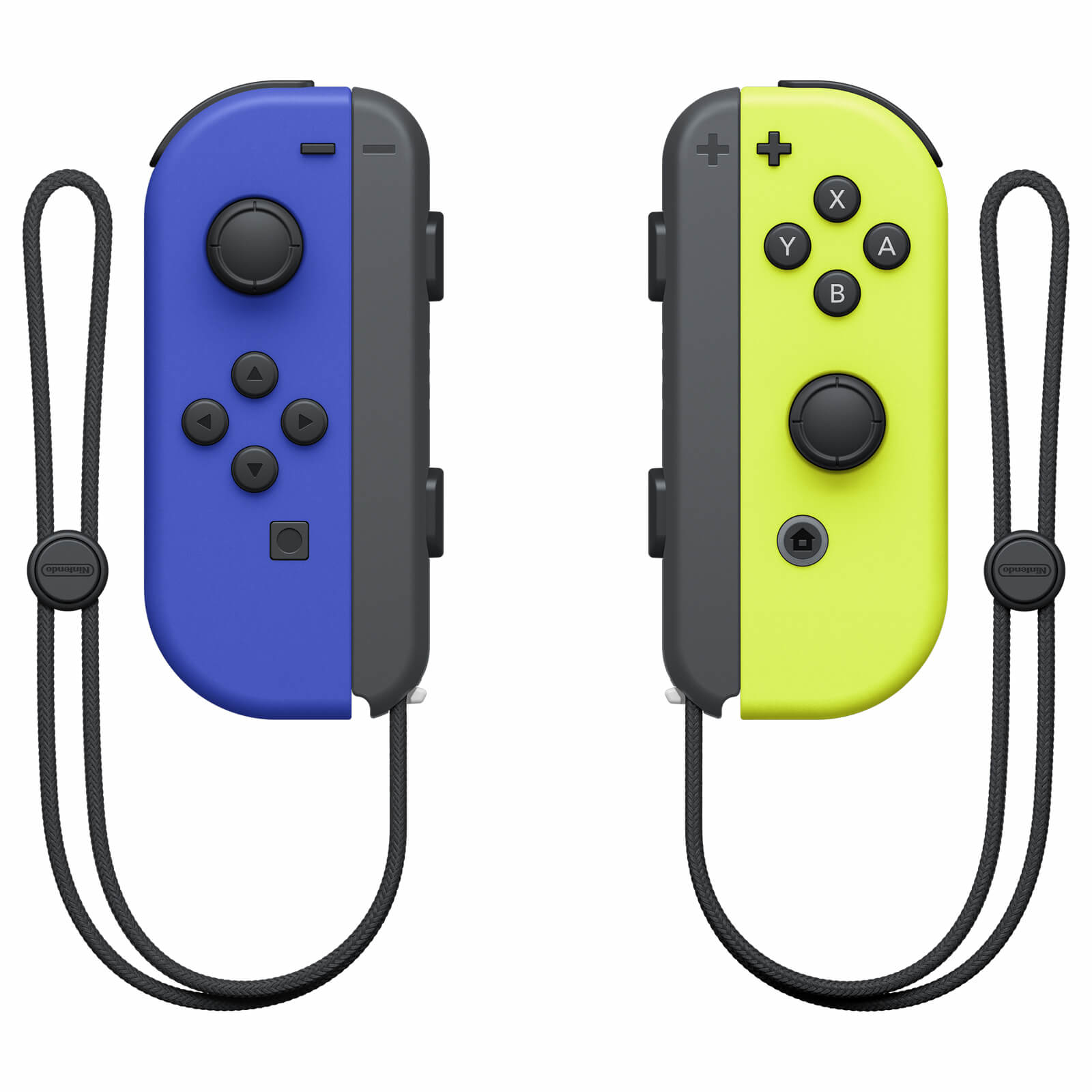 nintendo Nintendo Joycon Pair Neon Yellow Blue 10002887 - AD01