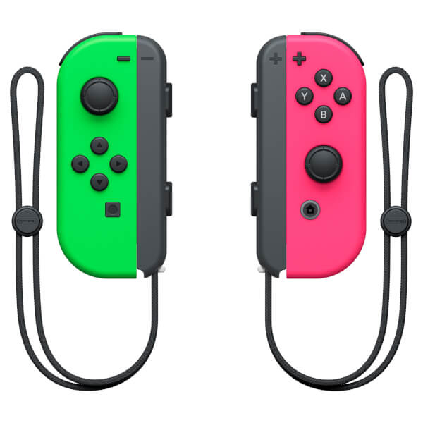 nintendo Nintendo Joycon Pair Neon Green And Pink 2512366 - AD01