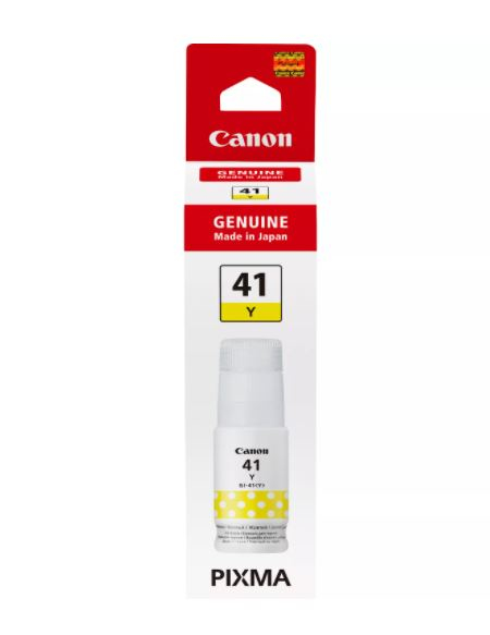 Yellow Ink Bottlegi-41 Y Emb 4545c001 - WC01