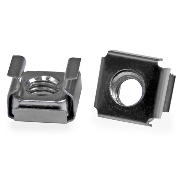 startech.com Startech.com M6 Mounting Cage Nuts For Server Rack And Cabinet 100 Pack Cabcagents62 - AD01