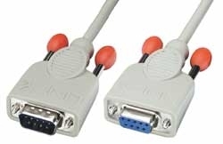 Lindy 9-pin RS232 1:1 extension  Cable 0.5m  31518 - eet01
