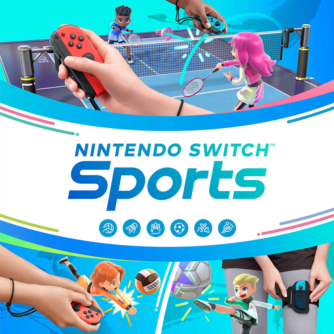 Nintendo Switch Sports Standard  German, English Nintendo  10008520 - eet01